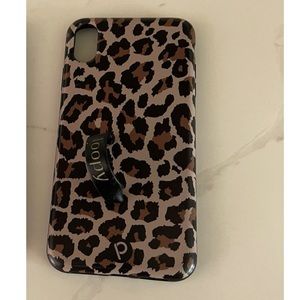 Leopard Loopy Case for iPhone XS Max